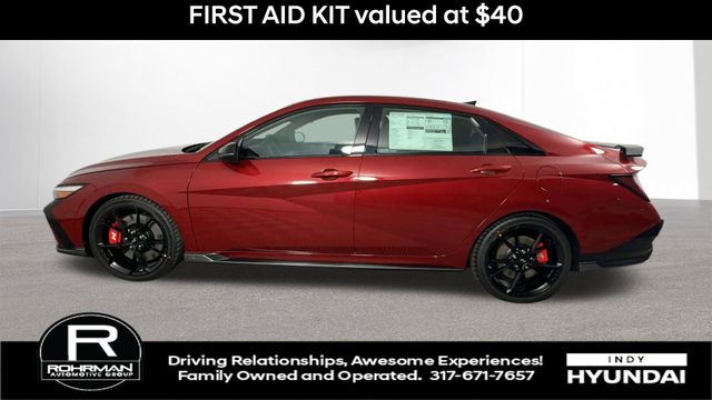 New 2025 Hyundai Elantra N For Sale in Indianapolis, IN