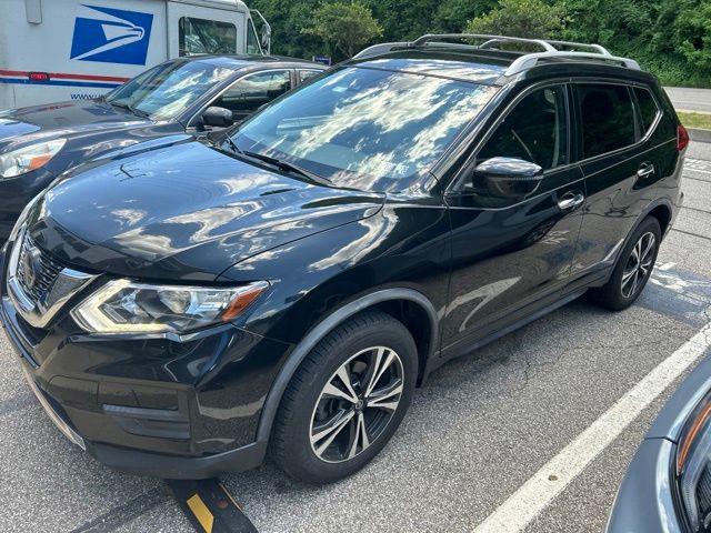 2019 Nissan Rogue SV Black at Bob Ruth Ford