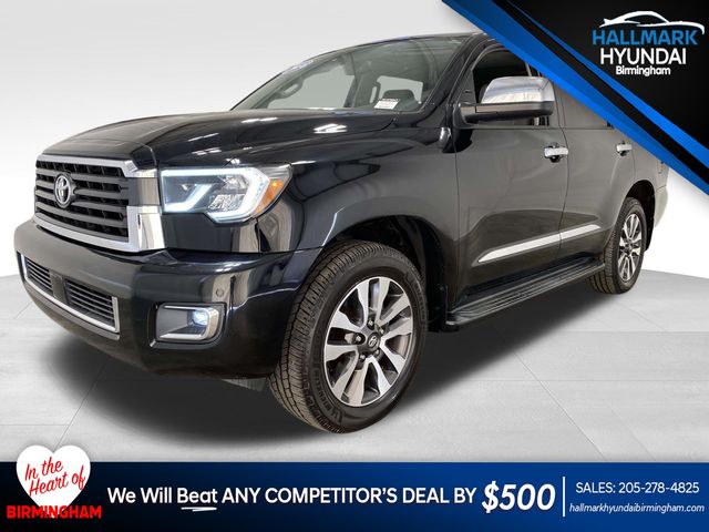 2018 Toyota Sequoia Limited