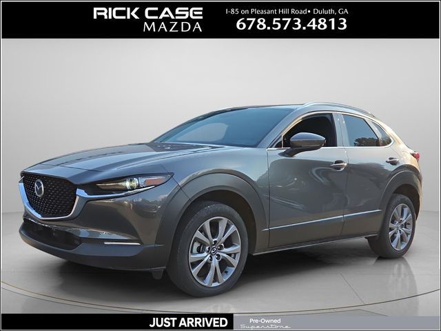 Machine Gray Metallic 2025 Mazda CX-30 2.5 S Premium AWD SUV / Crossover All-Wheel Drive 6-Speed Automatic