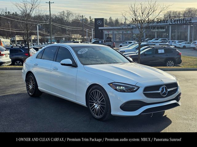 2023 Mercedes-Benz C-Class C 300 4MATIC