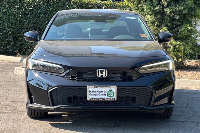 New 2026 Honda Civic Sedan Sedan