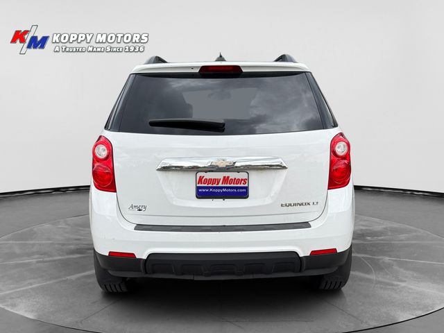 2015 Chevrolet Equinox LT - Summit White exterior view 4
