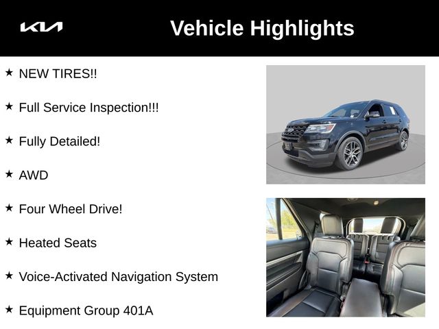 Used 2016 Ford Explorer SUV