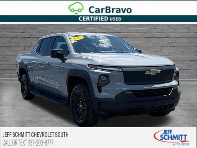 Slate Gray Metallic 2026 Chevrolet Silverado EV Pickup Truck All-Wheel Drive 1-Speed Automatic
