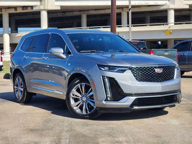 Argent Silver Metallic 2025 Cadillac XT6 Premium Luxury FWD SUV / Crossover Front-Wheel Drive 9-Speed Automatic