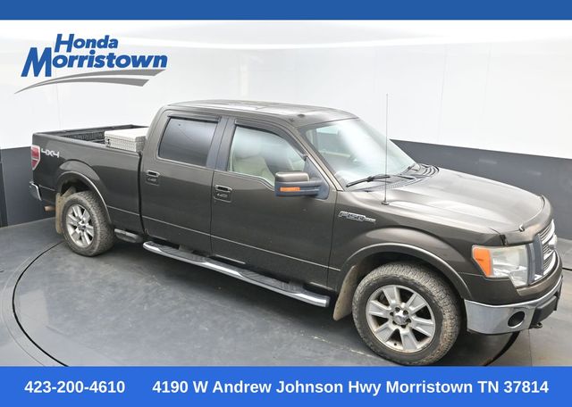 Pueblo Gold Clearcoat Metallic 2009 Ford F-150 King Ranch 4WD Pickup Truck Four-Wheel Drive 6-Speed Automatic