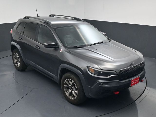 2020 Jeep Cherokee Trailhawk Gray at Emmons Autoplex