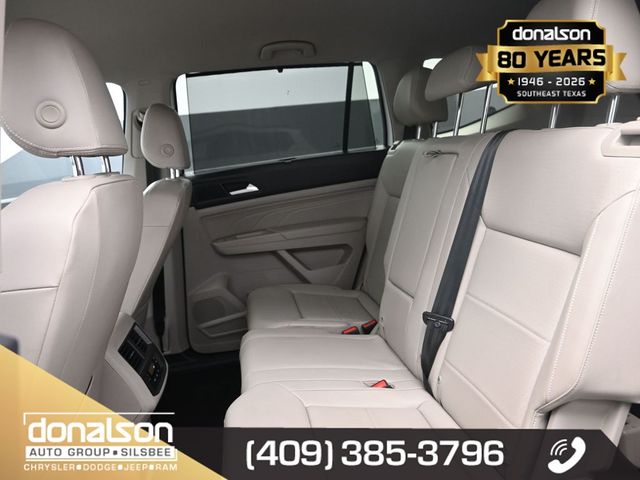 used 2022 Volkswagen Atlas car, priced at $24,998