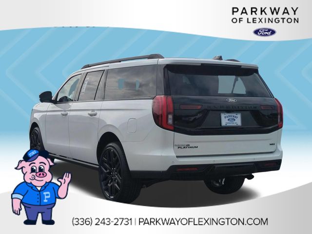 New 2026 White Ford Platinum image 3