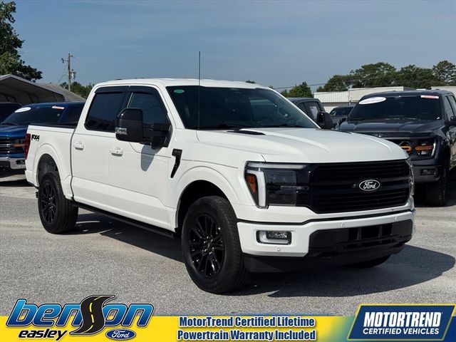 2024 Ford F-150 Platinum SuperCrew 4WD