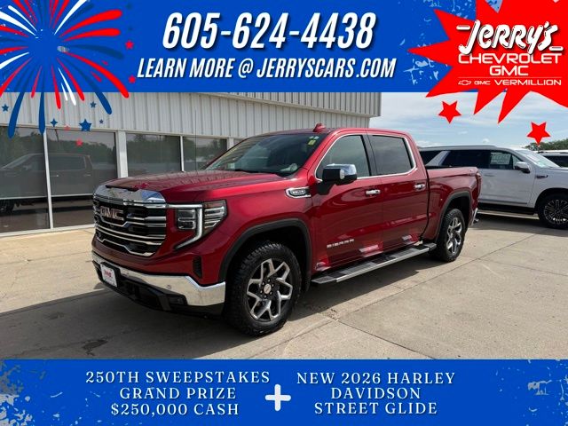 2024 GMC Sierra 1500 SLT Crew Cab 4WD