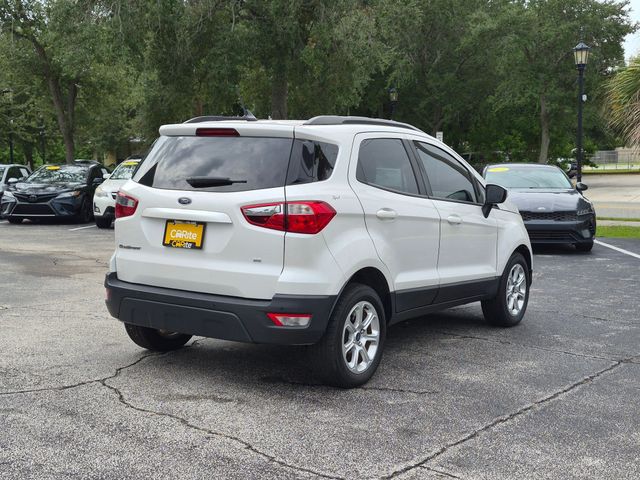 Used 2021 Ford EcoSport SE 4D Sport Utility