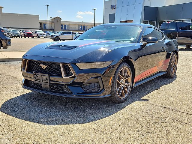 Shadow Black 2026 Ford Mustang Coupe Rear-Wheel Drive Automatic