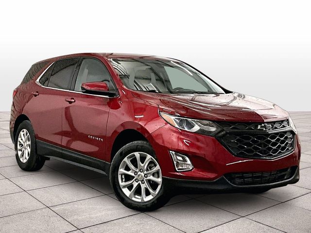 2018 Chevrolet Equinox LT Red at Rafferty Subaru