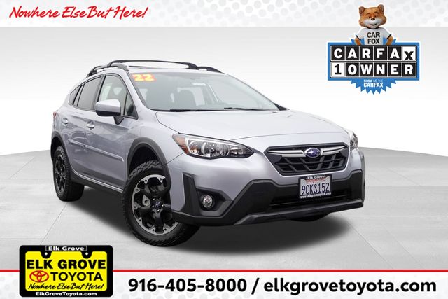 used 2022 Subaru Crosstrek car, priced at $23,500