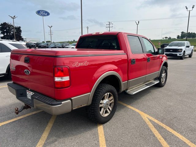Used 2005 Red Ford XLT image 3