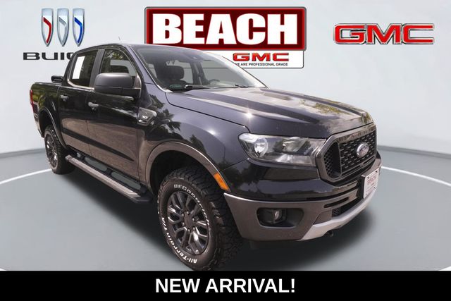 Shadow Black 2020 Ford Ranger Pickup Truck Four-Wheel Drive Automatic