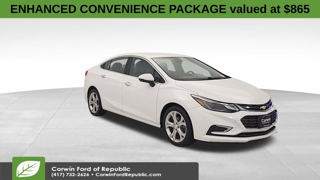 2017 Chevrolet Cruze Premier Sedan FWD