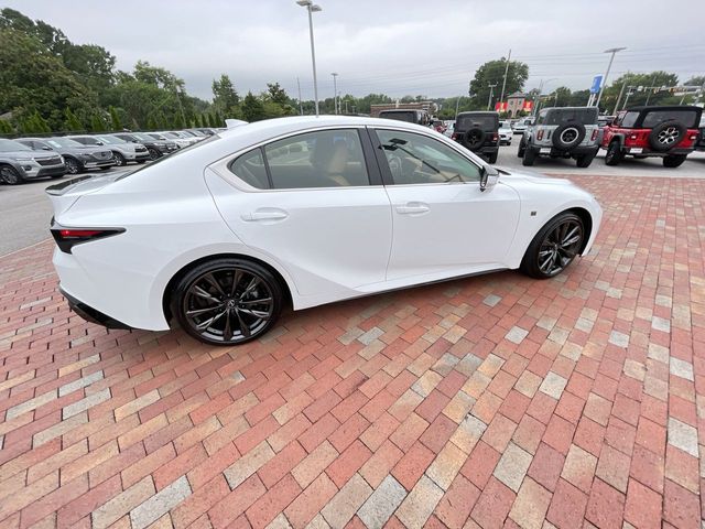 Used 2025 Lexus IS Sedan