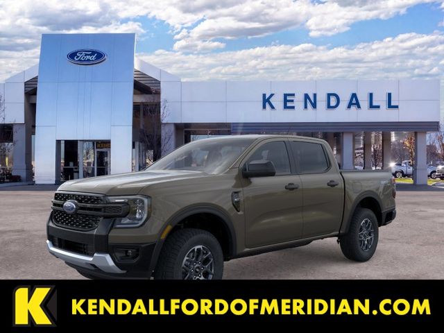 Marsh Gray 2026 Ford Ranger Pickup Truck Four-Wheel Drive Automatic