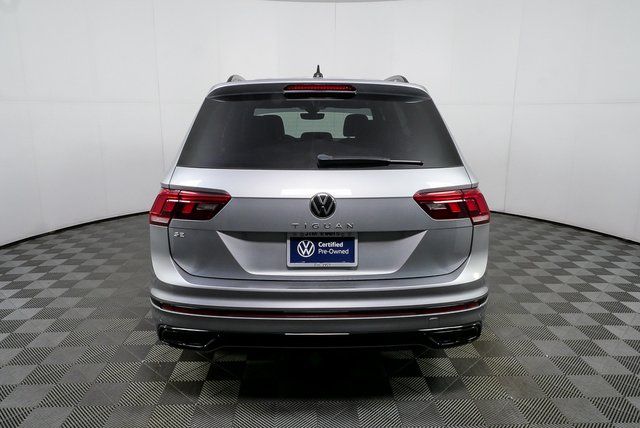 used 2023 Volkswagen Tiguan car, priced at $23,560