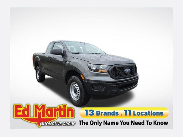 Gray (Magnetic) 2019 Ford Ranger XL SuperCab RWD Pickup Truck 4X2 Automatic
