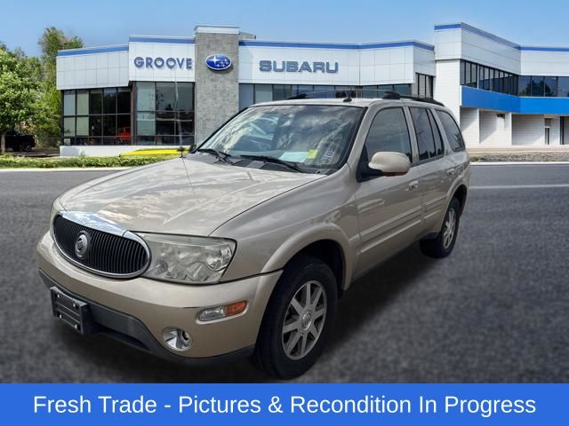 Cashmere Metallic 2004 Buick Rainier SUV / Crossover All-Wheel Drive 4-Speed Automatic Overdrive
