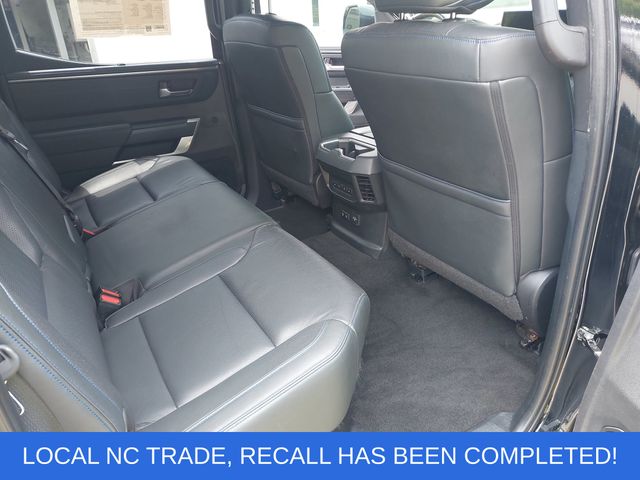 Used 2022 Black Toyota Platinum image 11
