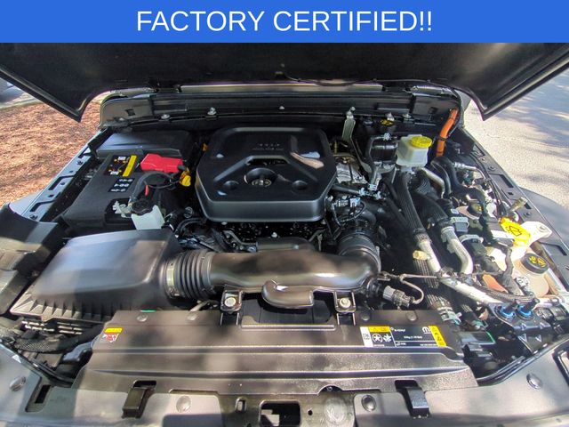 Used 2023 Gray Jeep Willys 4xe image 34