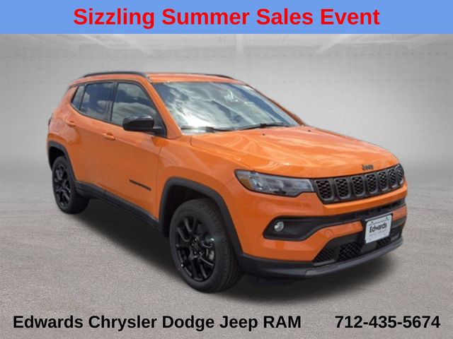 Joose 2026 Jeep Compass SUV / Crossover Four-Wheel Drive 8-Speed Automatic