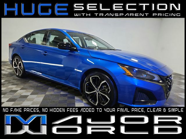 2025 Nissan Altima 2.5 SR FWD