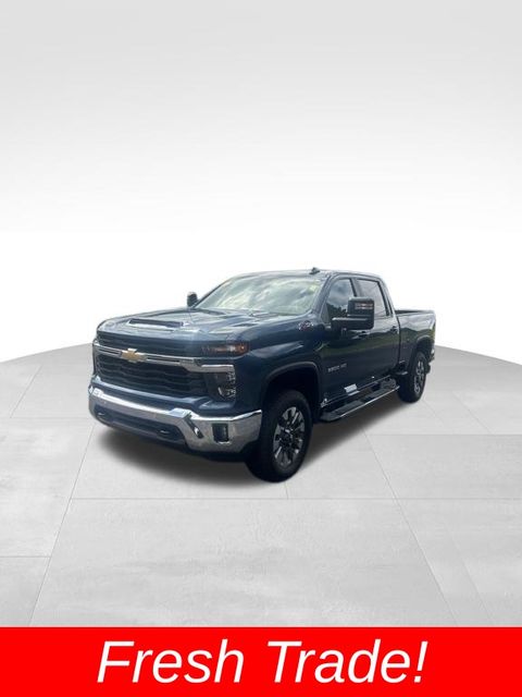 Lakeshore Blue Metallic 2025 Chevrolet Silverado 2500HD Pickup Truck Four-Wheel Drive Automatic
