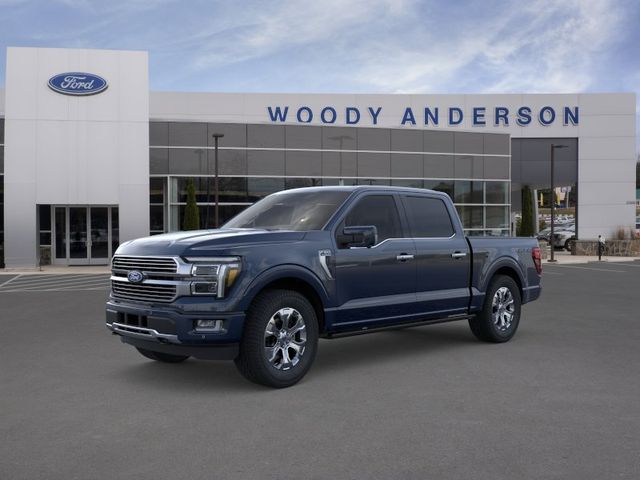 Antimatter Blue Metallic 2026 Ford F-150 Platinum SuperCrew 4WD Pickup Truck Four-Wheel Drive Automatic