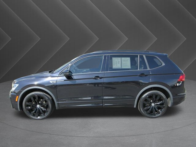 2020 Volkswagen Tiguan 2.0T SE R-Line Black Black at North Houston Mitsubishi