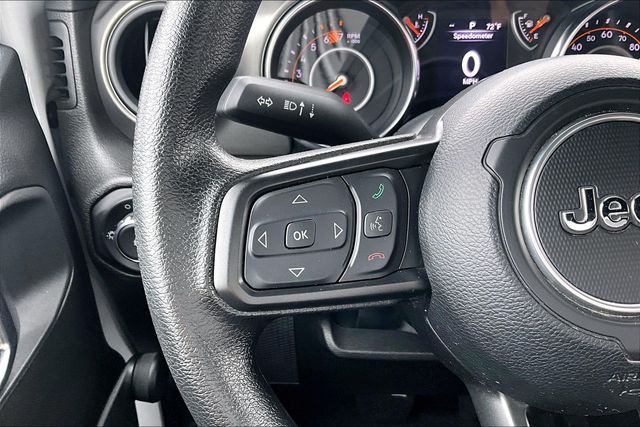 Used 2023 Jeep Wrangler Sport 4D Sport Utility