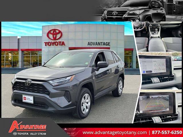 2023 Toyota RAV4 LE FWD