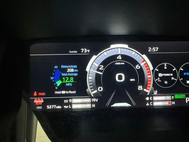 2024 Toyota Tundra Hybrid Limited Beige at Gullo Toyota