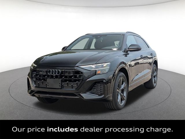 Mythos Black Metallic 2026 Audi Q8 SUV / Crossover All-Wheel Drive 8-Speed Automatic
