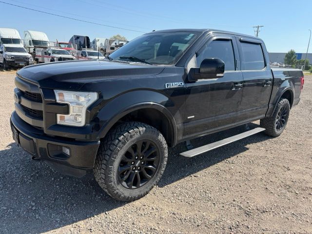 2016 Shadow Black Ford F-150 Lariat 4X4 Truck