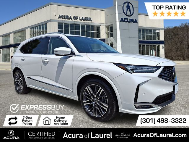 Platinum White Pearl 2026 Acura MDX SUV / Crossover All-Wheel Drive Automatic