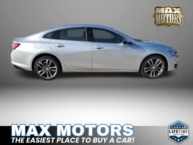 Used 2021 Chevrolet Malibu LT with VIN 1G1ZD5ST9MF067627 for sale in Kansas City