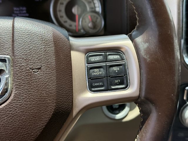 2017 Ram 1500 Laramie Longhorn White at DeMontrond Auto Country