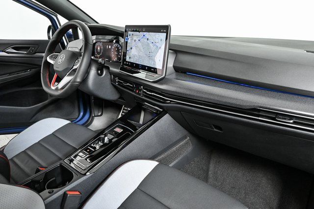 new 2025 Volkswagen Golf GTI car, priced at $38,233