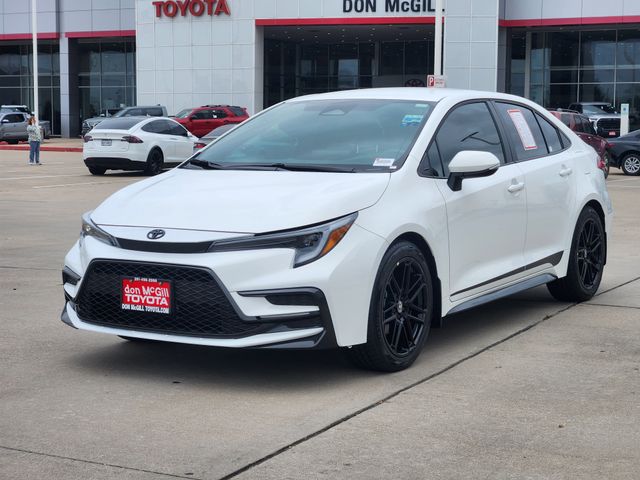 2026 Toyota Corolla SE White at Don McGill Toyota