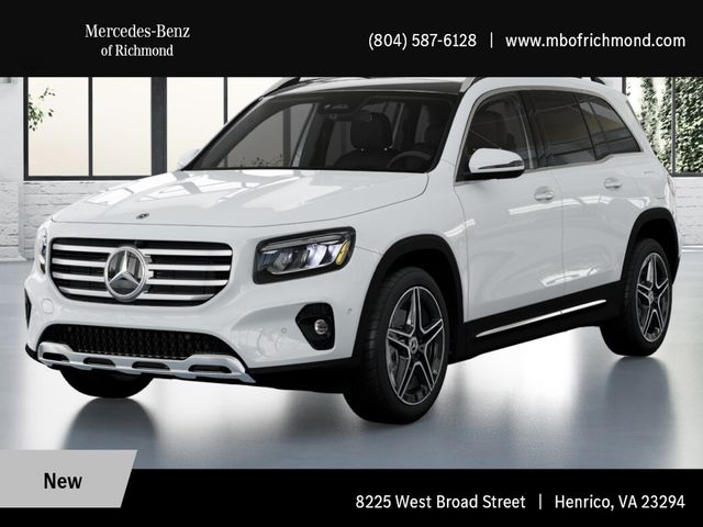 Polar White 2026 Mercedes-Benz GLB SUV / Crossover All-Wheel Drive 8-Speed Dual Clutch