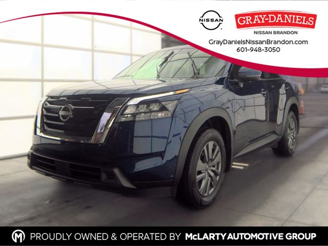 Deep Ocean Blue Pearl 2025 Nissan Pathfinder SUV / Crossover Front-Wheel Drive 9-Speed Automatic