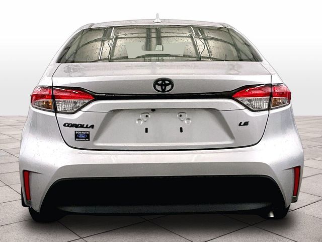 2023 Toyota Corolla LE Silver at Grove City Ford