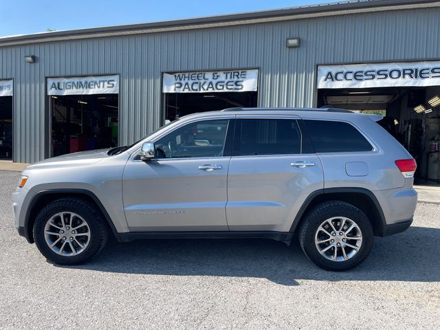 2015 Jeep Grand Cherokee Limited - Billet Silver Metallic exterior view 4