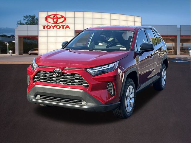 2024 Toyota RAV4 LE 24